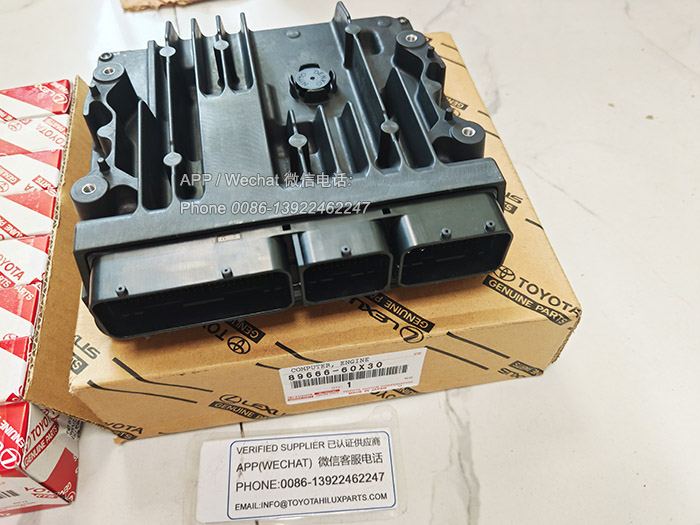 89666-60X30,Original New Engine Computer Unit for Toyota Prado GDJ250 1GD,8966660X30